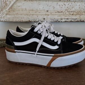 Vans Old Skool Stacked Platform Sneakers